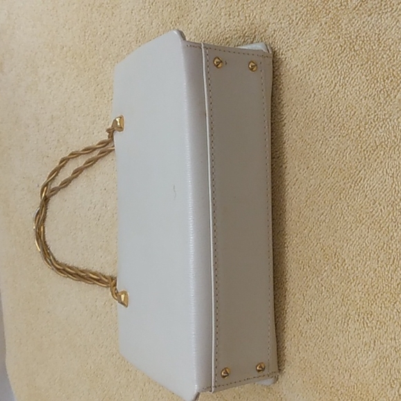 Authentic               1950s Saks Fifth Avenue clutch bag. Vintage authentic - Picture 2 of 13